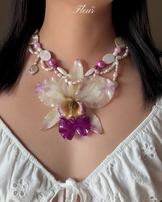 Amethyst Orchid Grace