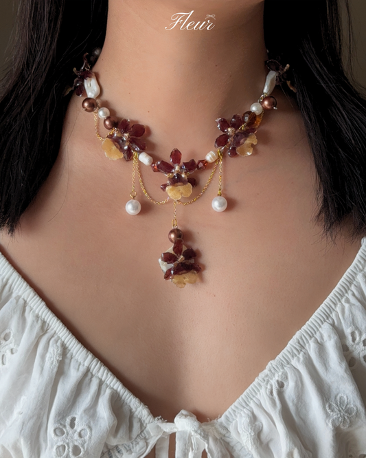 Crimson Orchid Reverie — Limited Edition