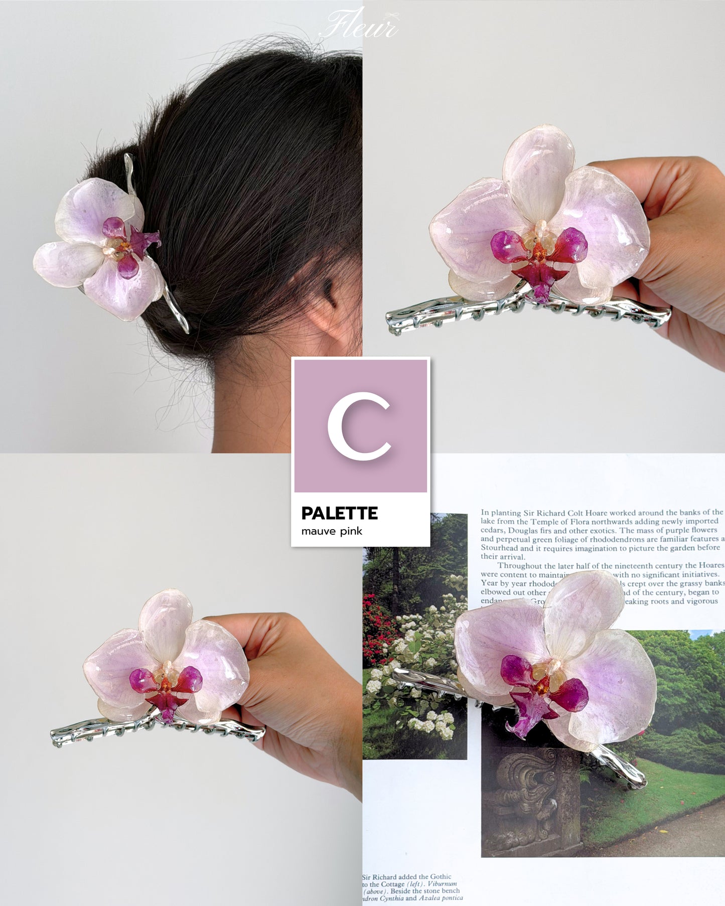 mauve pink